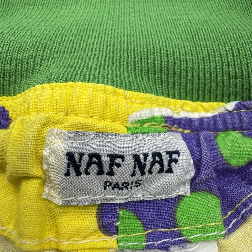 Naf Naf Vintage Pants. Made In France Women's No Size See Measurements. Elastic. - Picture 3 of 12